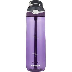 Contigo Autospout Ashland 24 oz water bottle Purple Radiant orchid